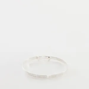 LFC Sterling Silver Baby Bangle
