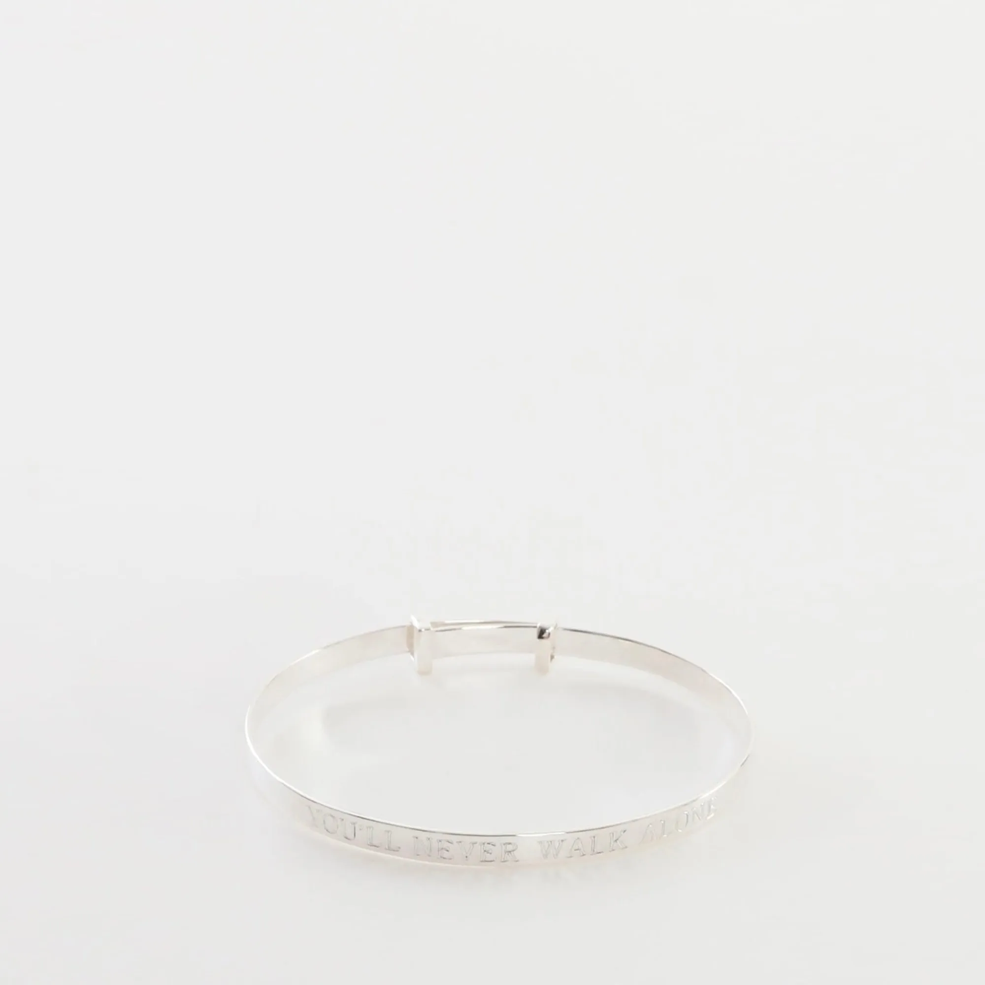 LFC Sterling Silver Baby Bangle