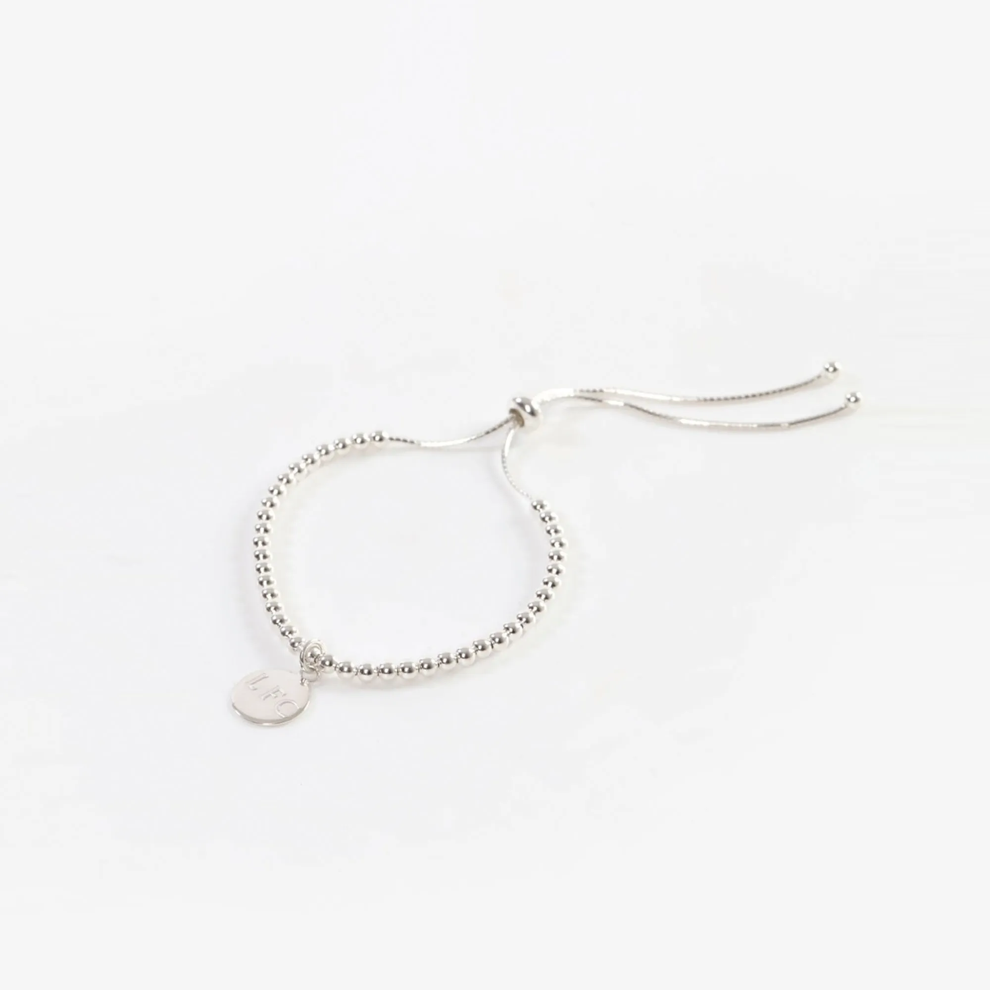 LFC Womens Ball Bracelet With Disc