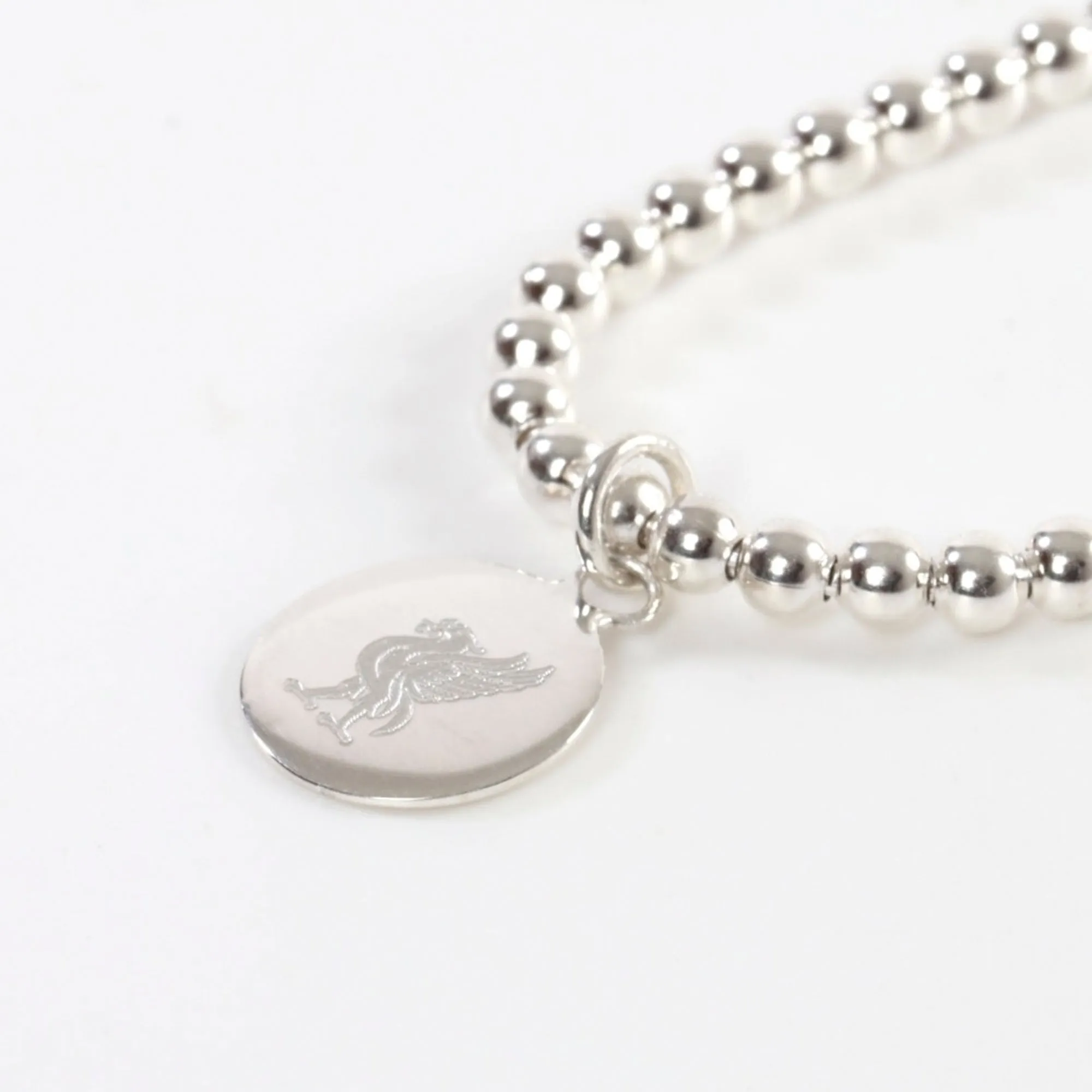 LFC Womens Ball Bracelet With Disc