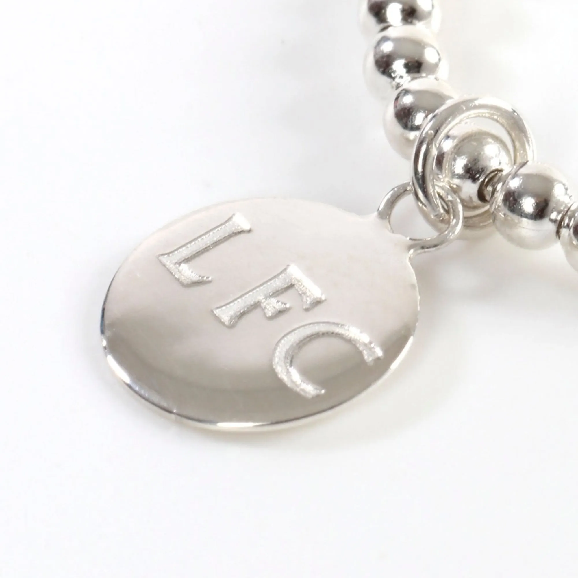 LFC Womens Ball Bracelet With Disc