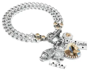 London Charm Bracelet