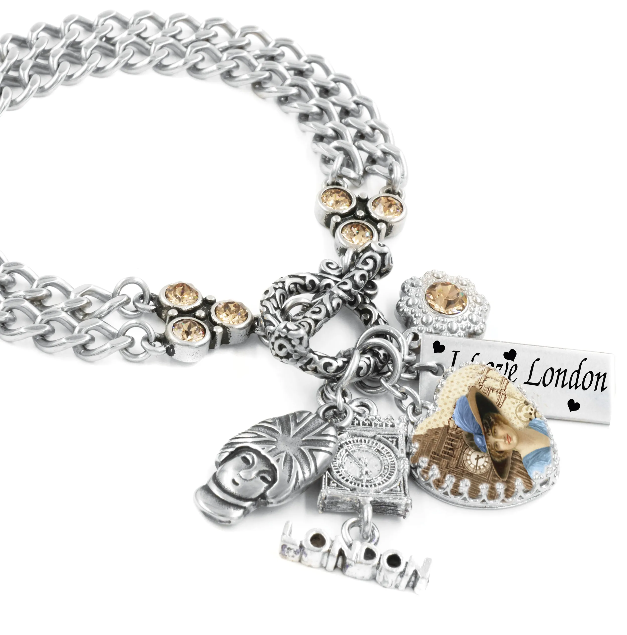 London Charm Bracelet