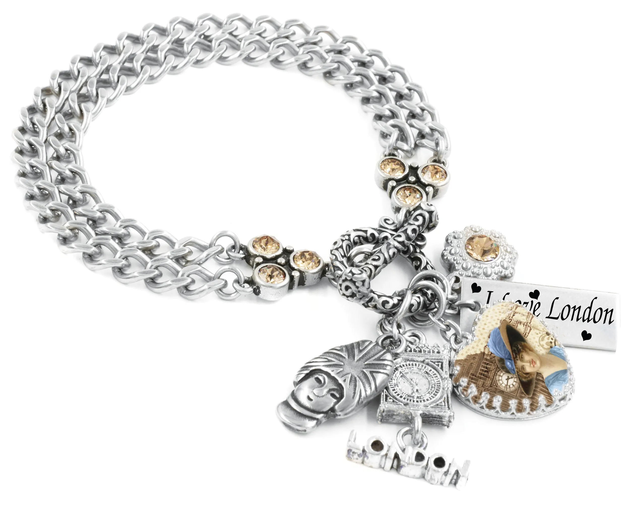 London Charm Bracelet