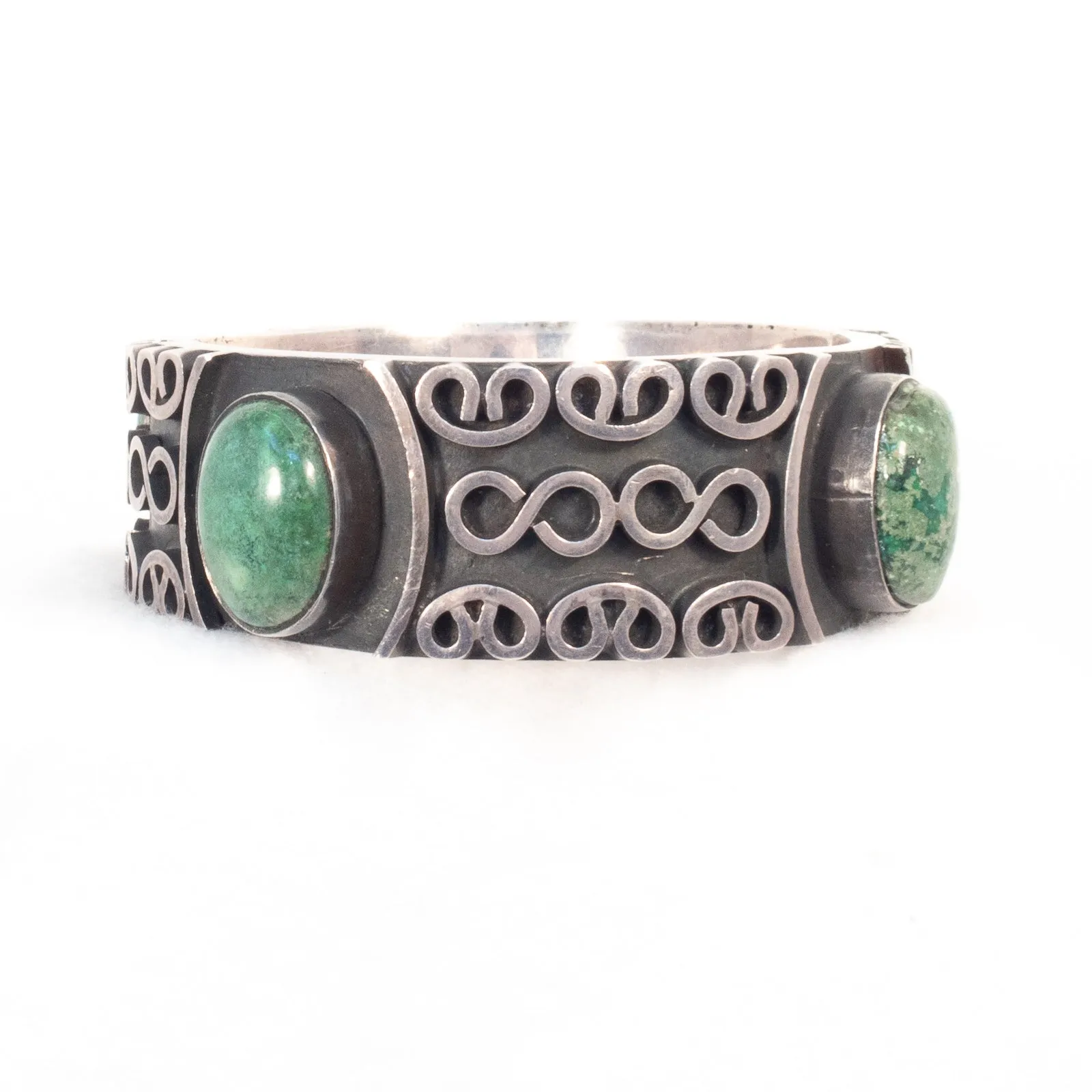 Los Ballesteros Green Stone Bracelet