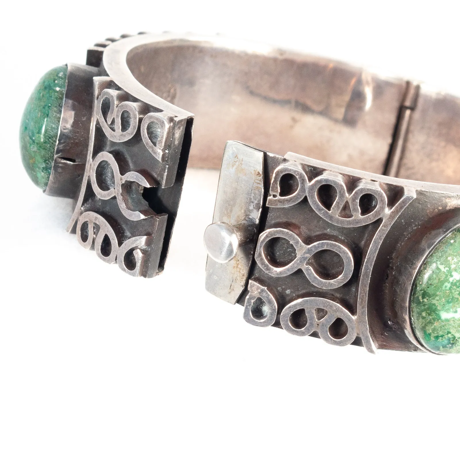 Los Ballesteros Green Stone Bracelet