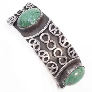 Los Ballesteros Green Stone Bracelet