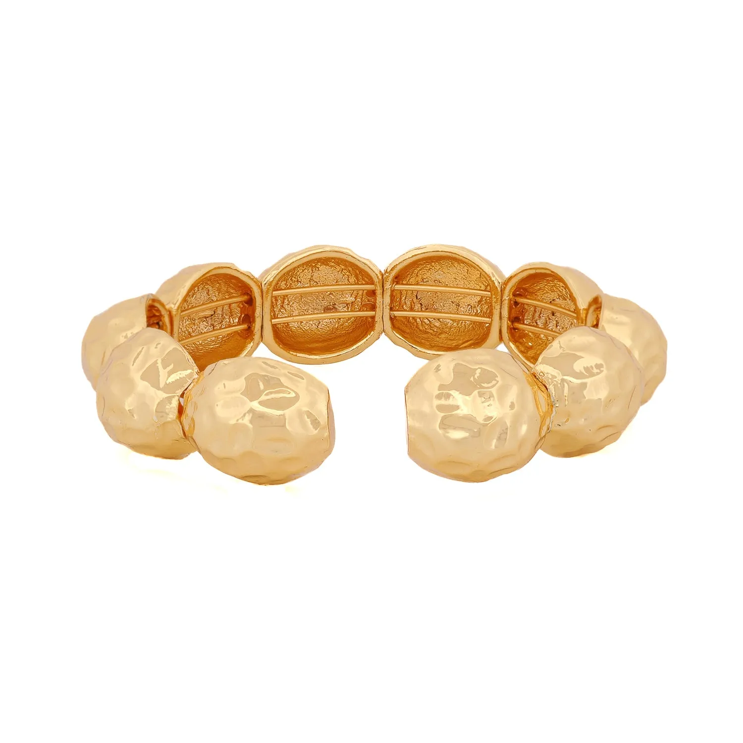 Majestic Golden Cuff Bracelet