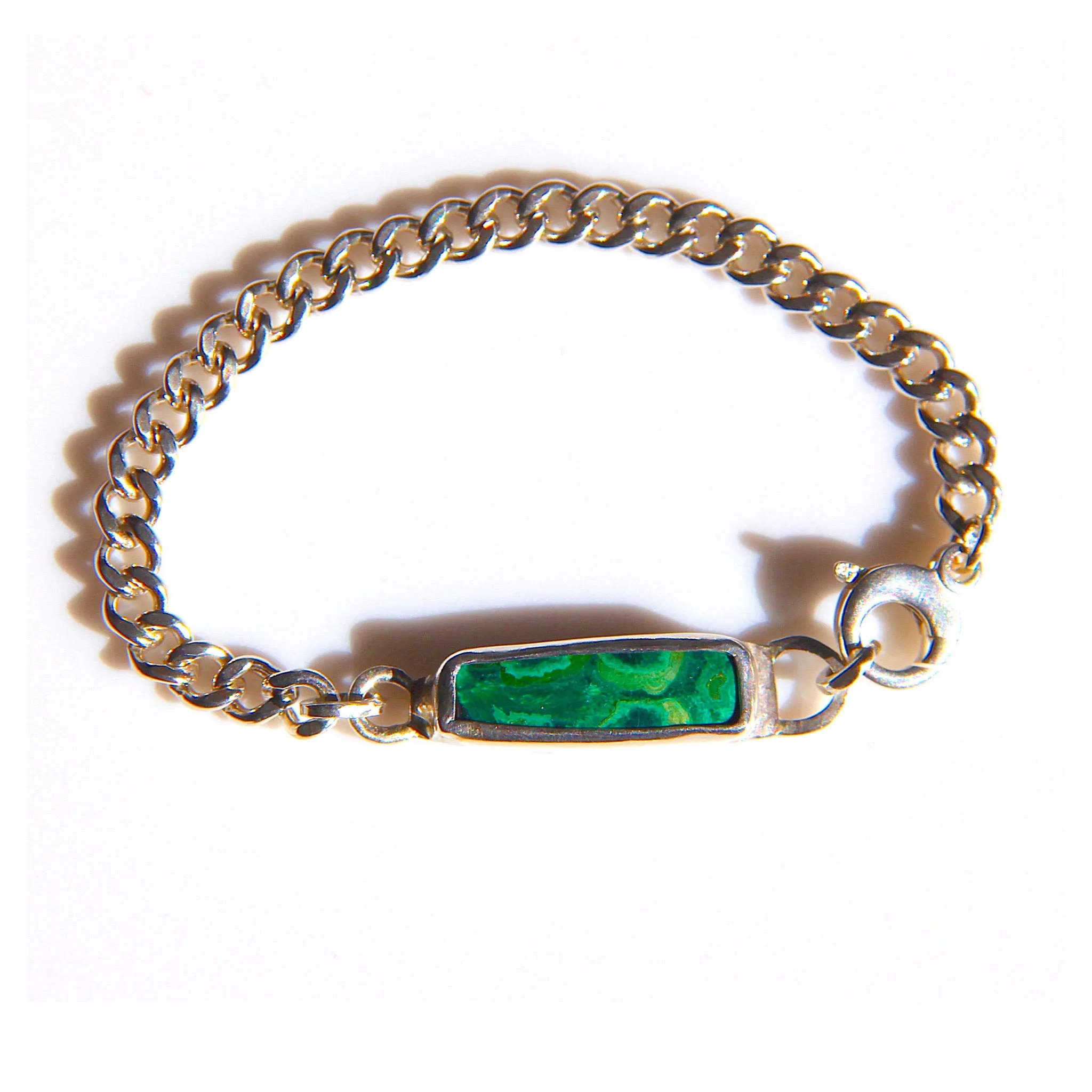 Malachite Arm Piece