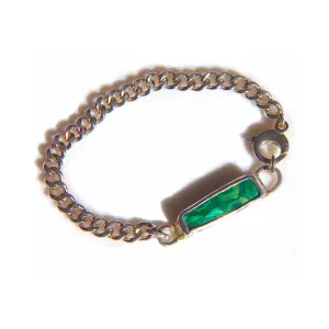 Malachite Arm Piece