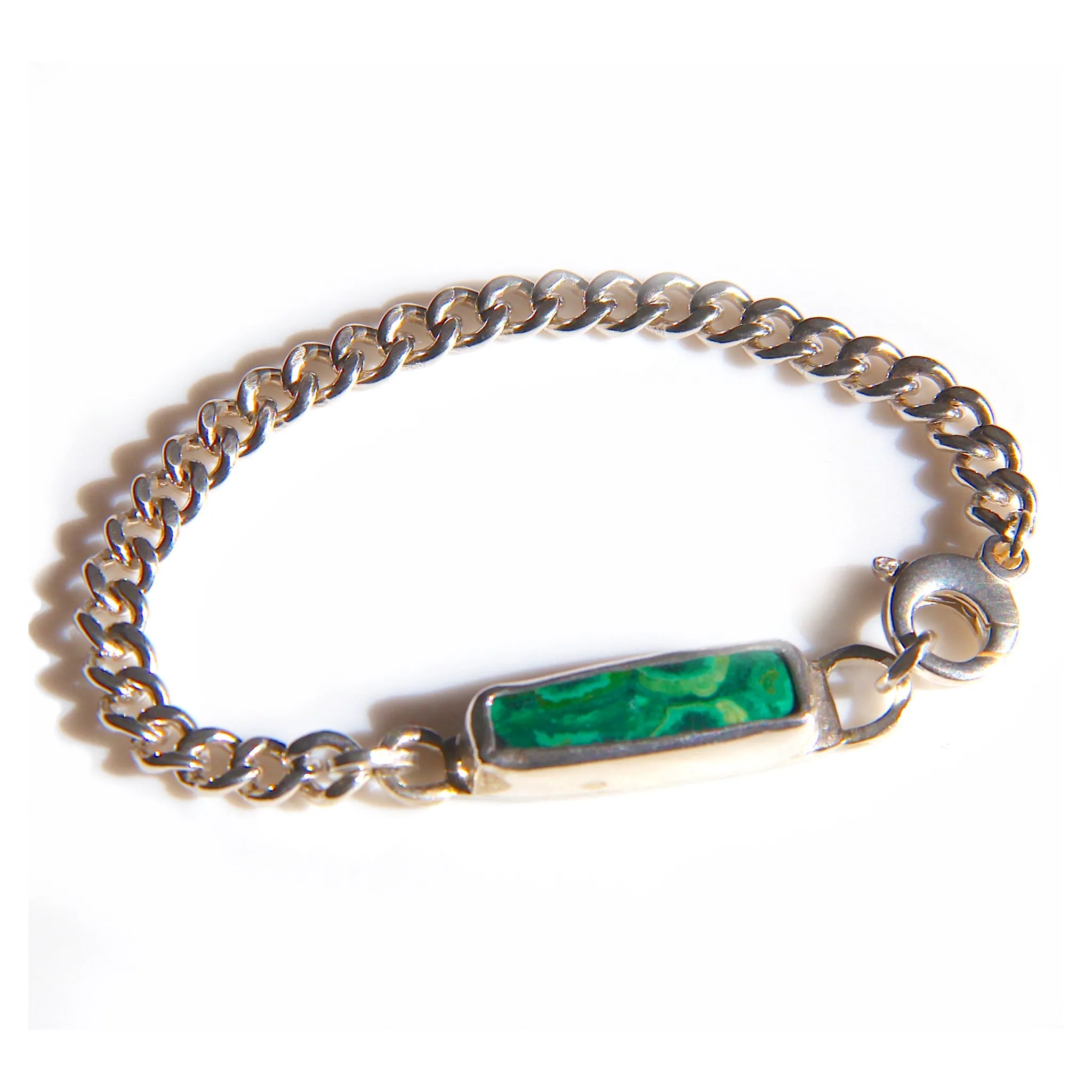 Malachite Arm Piece