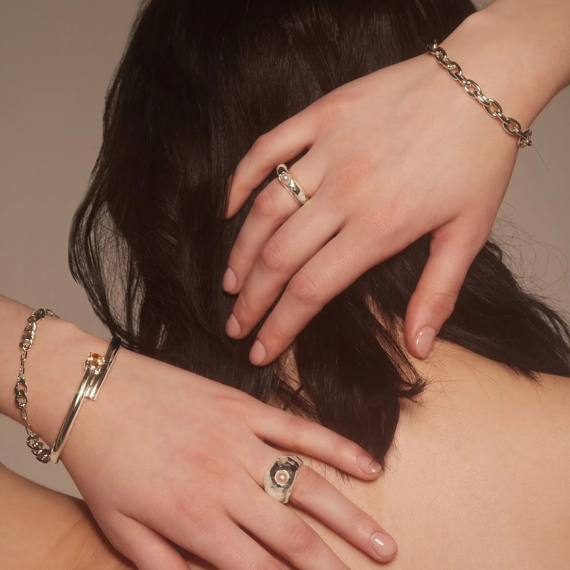 Margot Bracelet in Silver