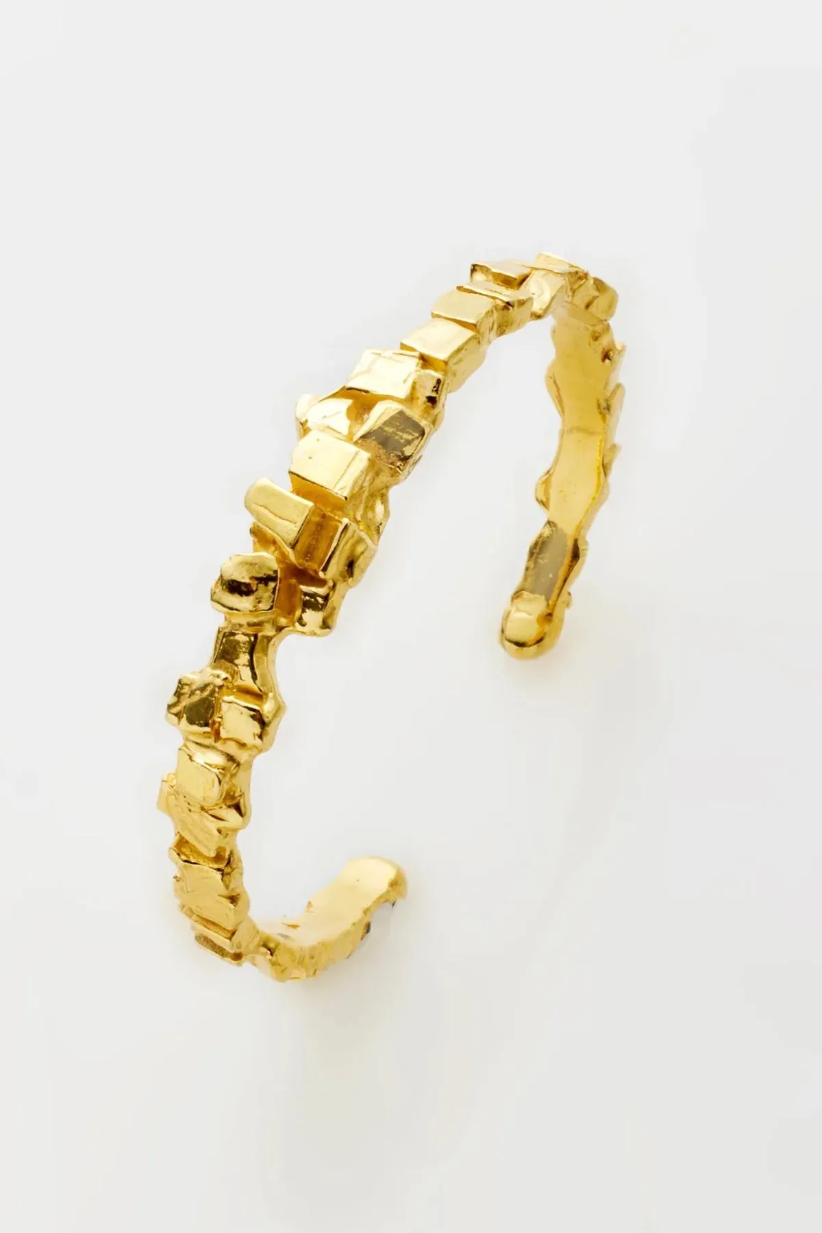 MARIE-ALEXANDRINE YVERNAULT | PYRITE GOLD PYO BRACELET
