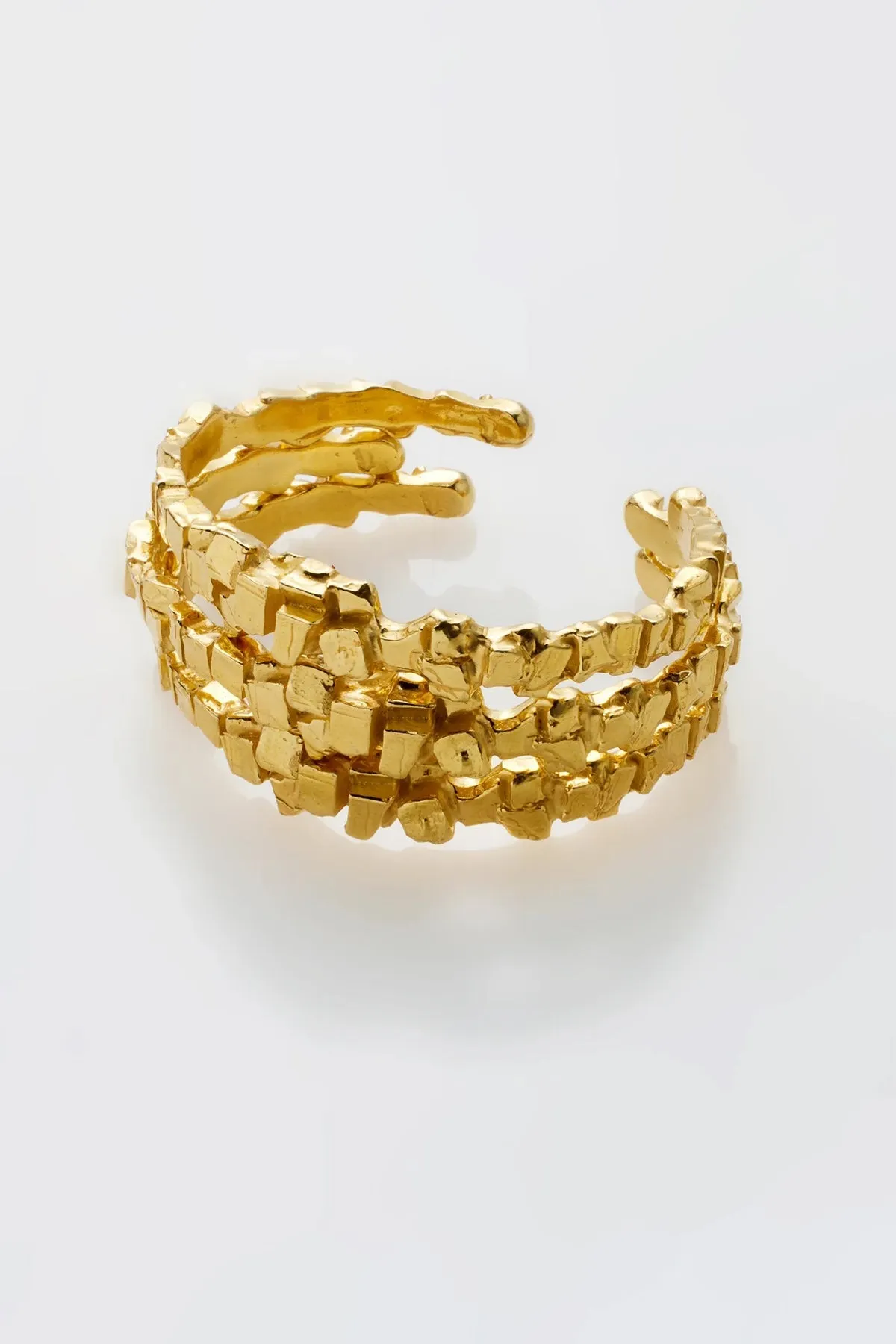 MARIE-ALEXANDRINE YVERNAULT | PYRITE GOLD PYO BRACELET