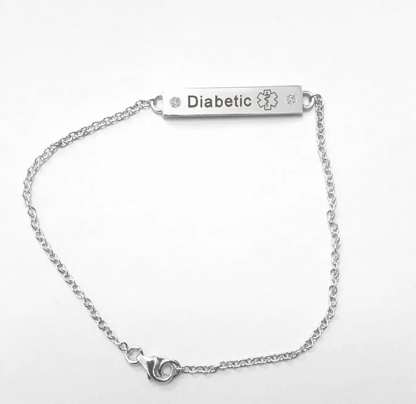 Medical Id Gold Bracelet