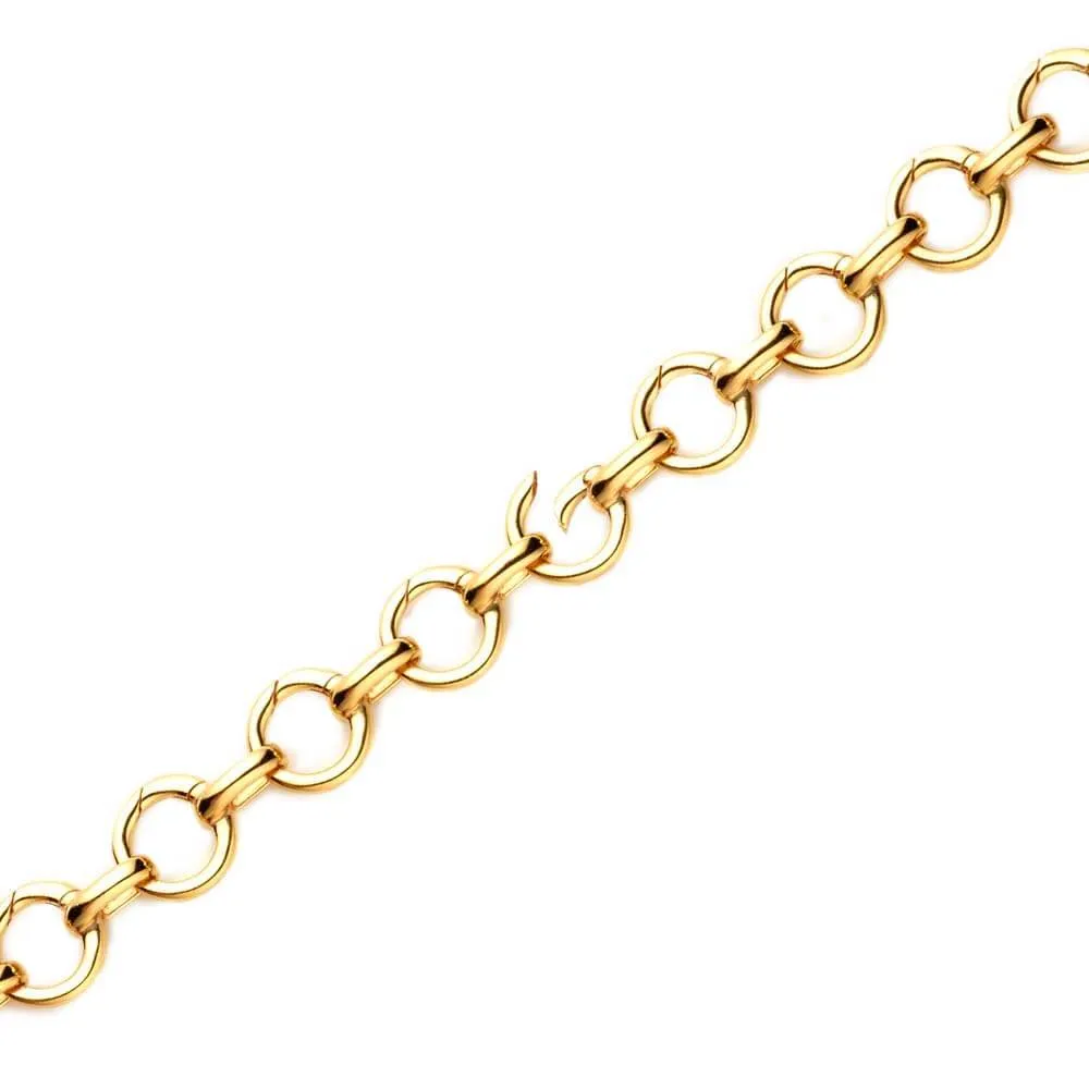 Medium Nantucket Bracelet Charm in White