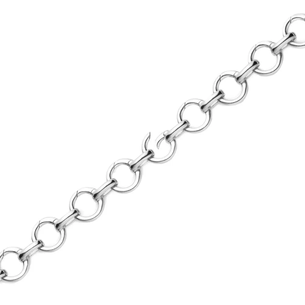 Medium Starfish Bracelet Charm in 14kt Gold