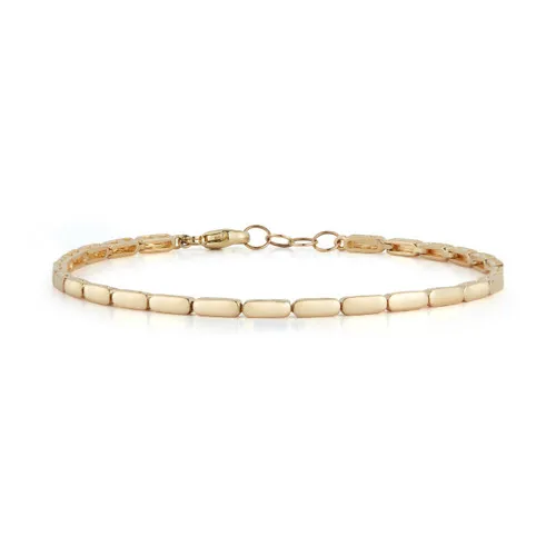 Melody Bar Bracelet in Yellow Gold