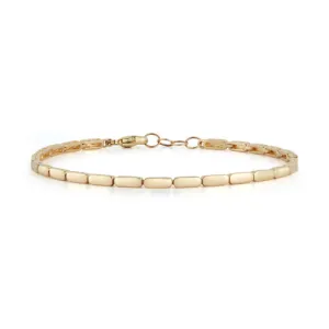 Melody Bar Bracelet in Yellow Gold
