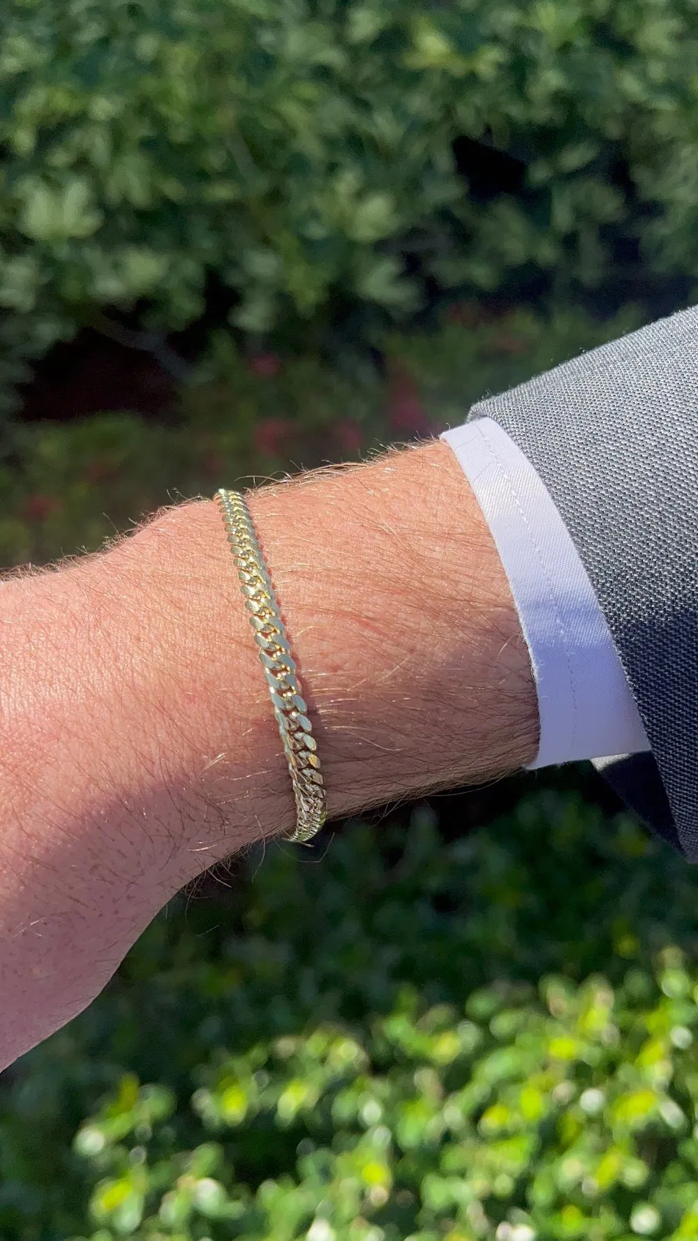 Men's Link Bracelet