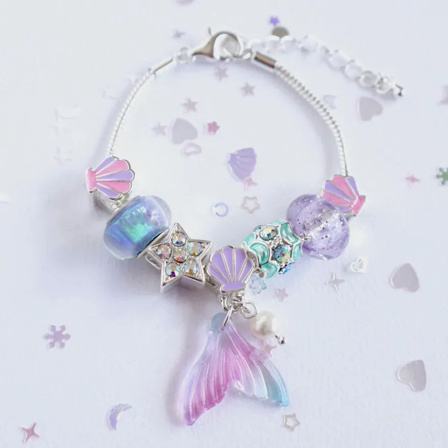 Mermaid’s Tail Charm Bracelet