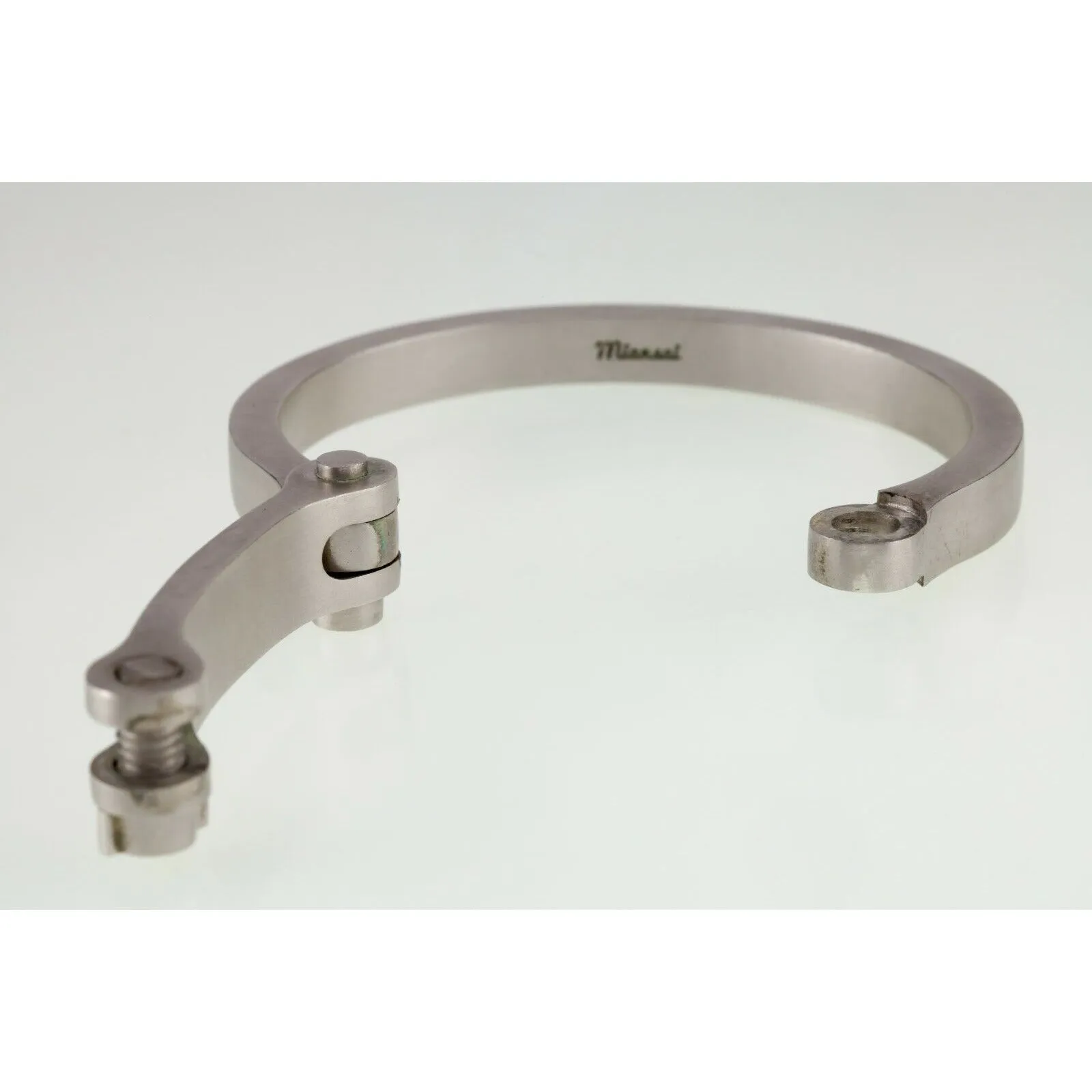 Miansai Sterling Silver Bracelet and Ring Set