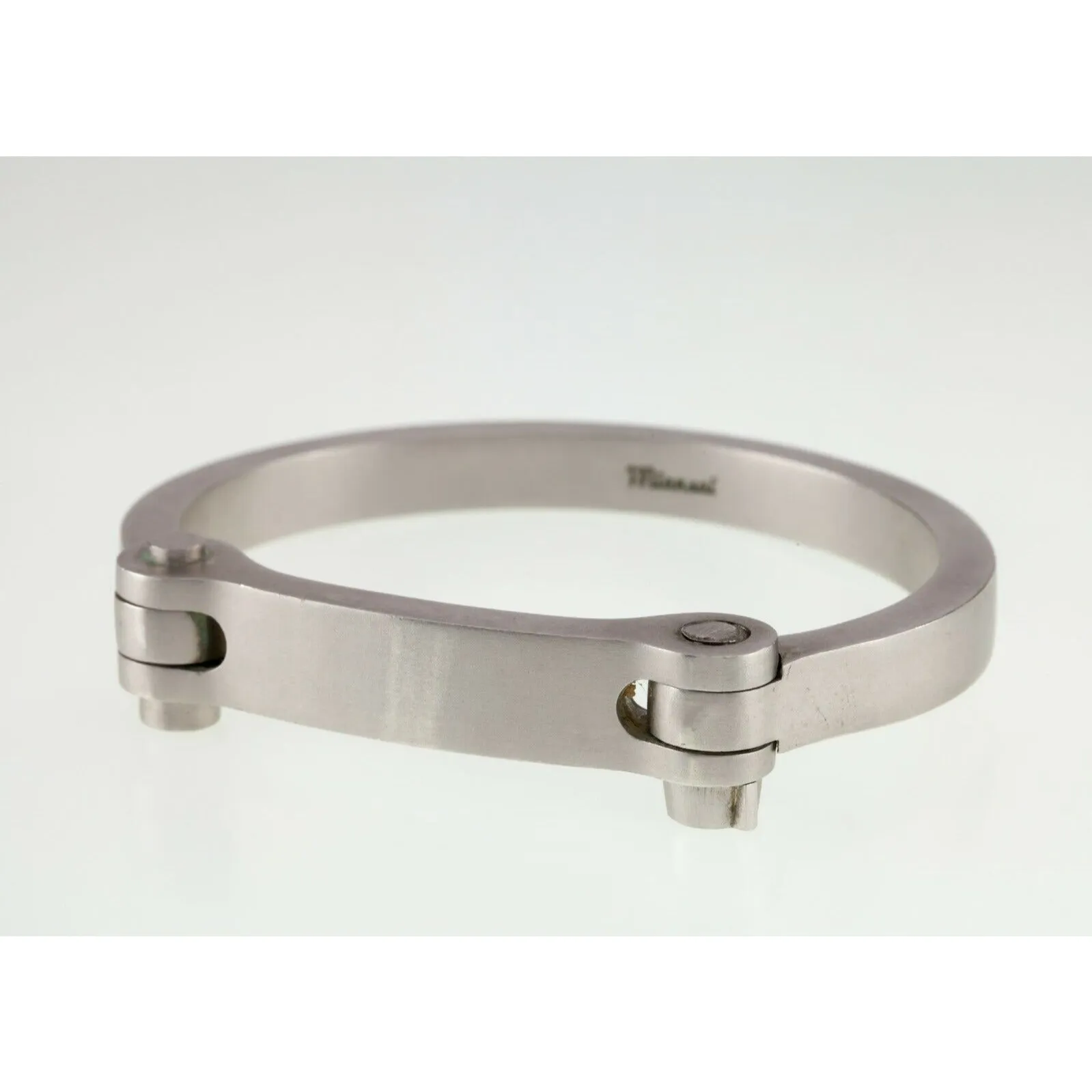 Miansai Sterling Silver Bracelet and Ring Set