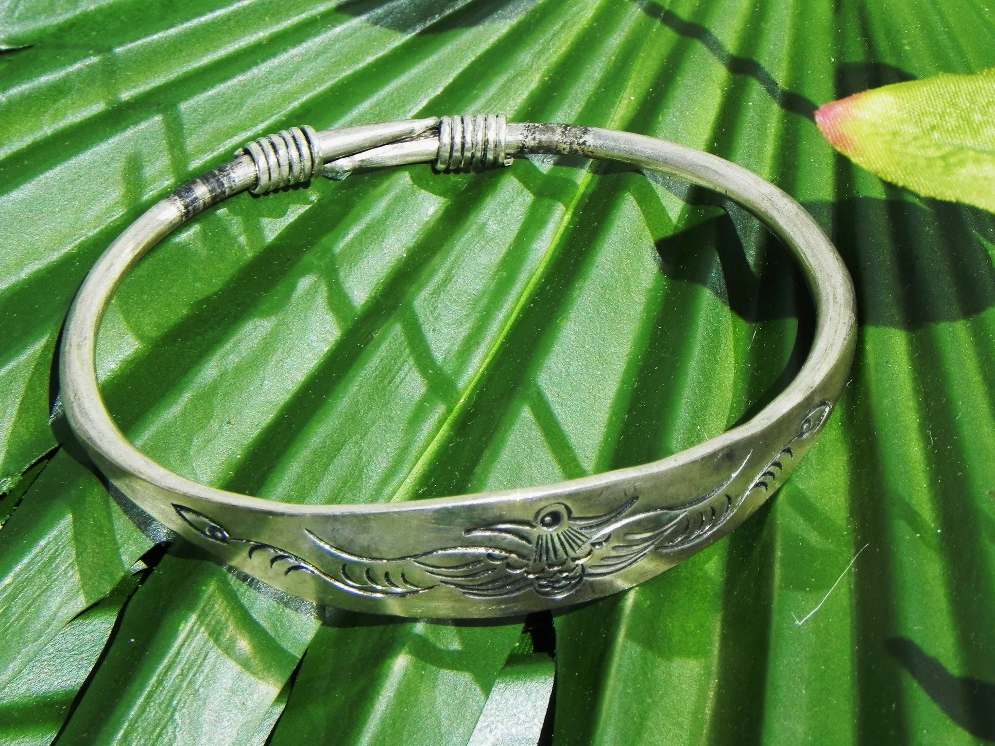 Miao Bracelet w/ Etched Design