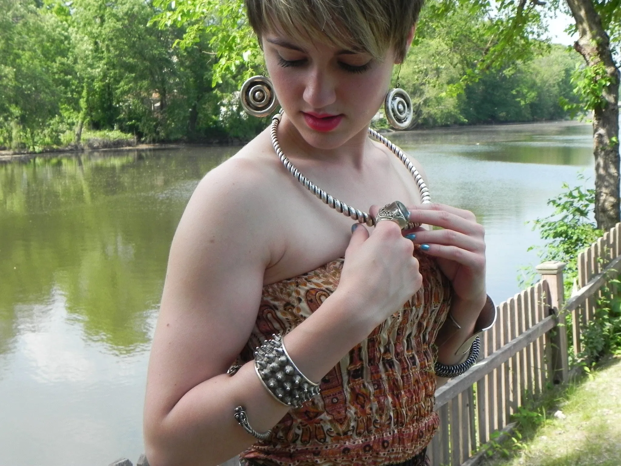 Miao Necklace Braided