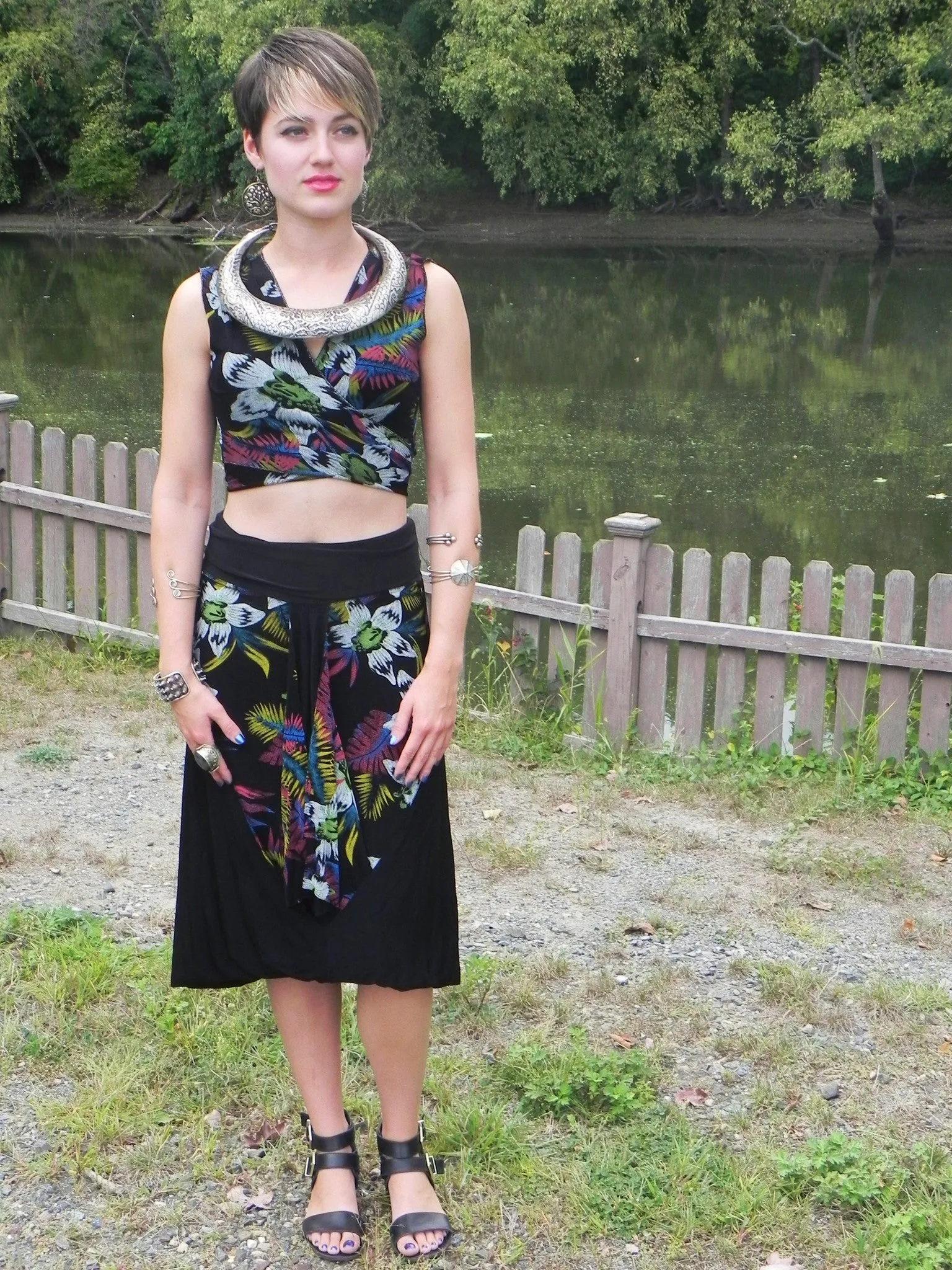 Miao Necklace, Burning Fish & Dragons