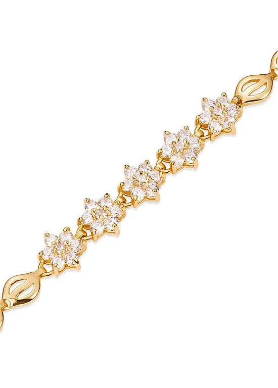 Micro Pave AAA Zircon Snowflake