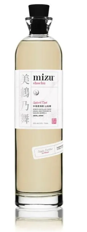 Mizu Sakura Cask Shochu 750ml