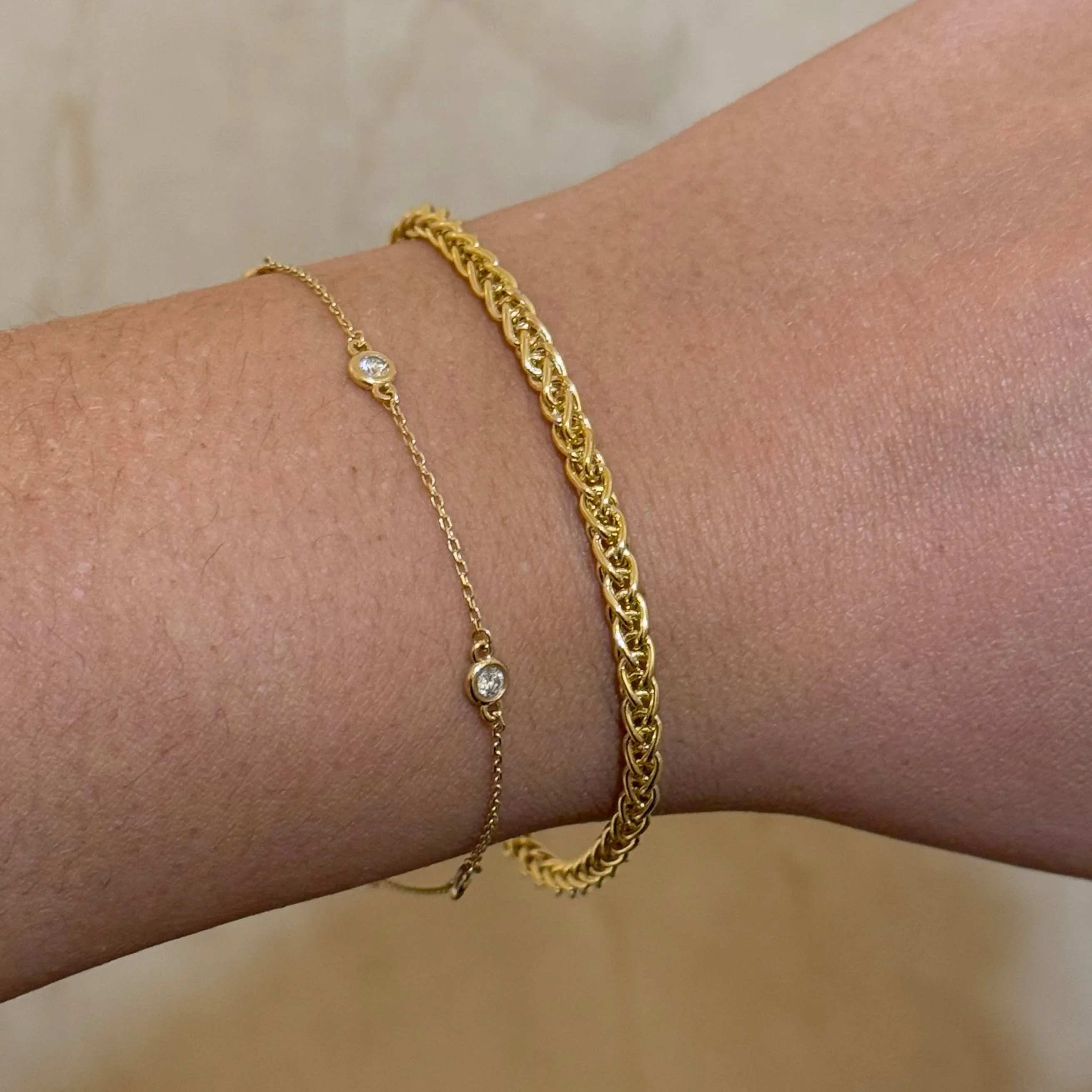 Modern Rope Bracelet