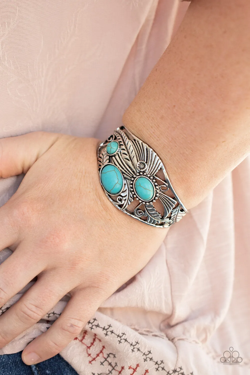 Mojave Moods - Blue Bracelet