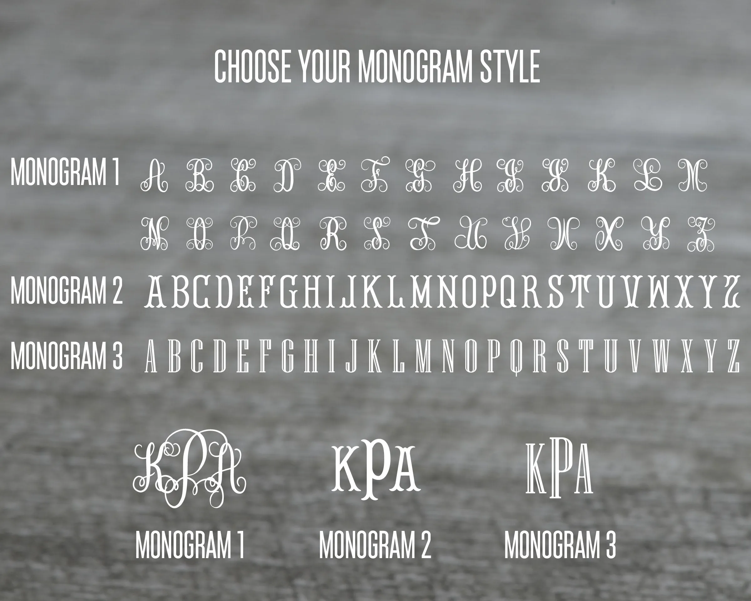 MONOGRAM INITIAL CHARM BRACELET