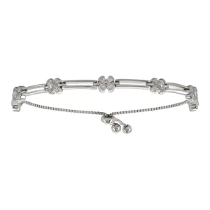 Montana Bracelet - Double Barred Flower Bolo