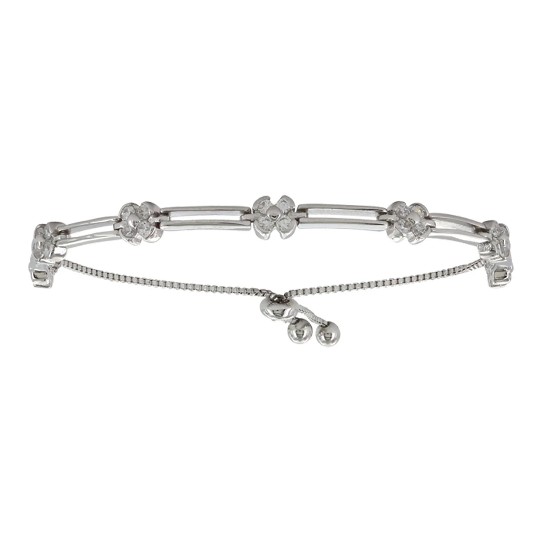 Montana Bracelet - Double Barred Flower Bolo