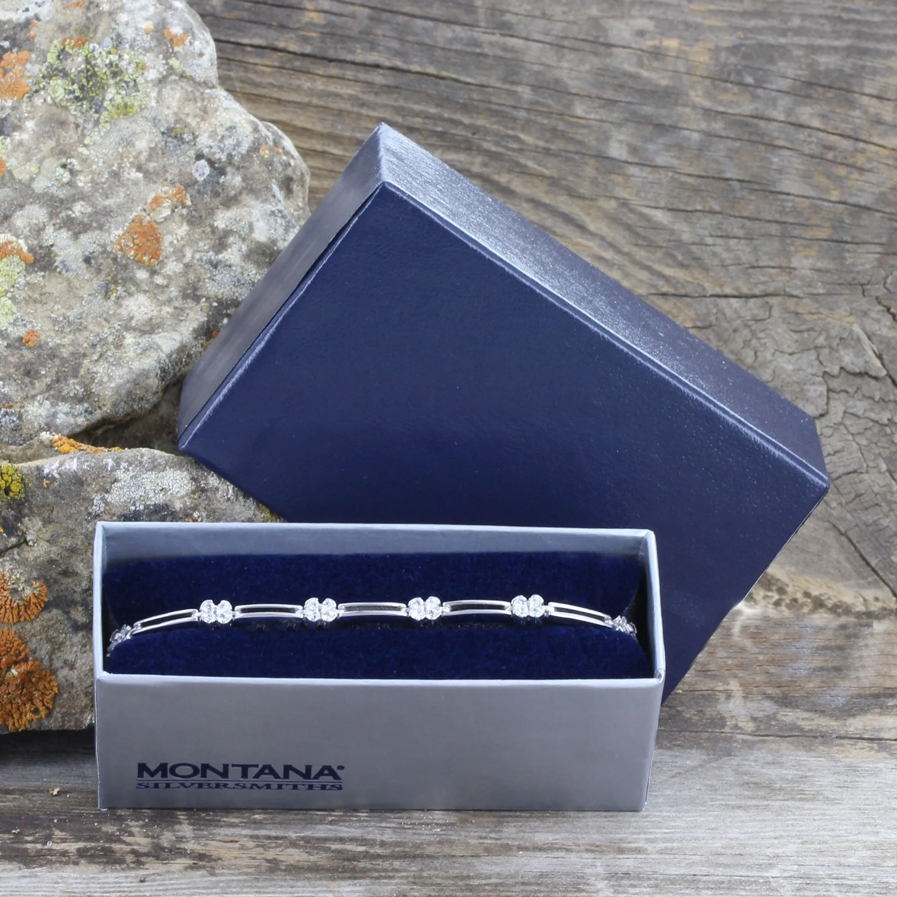 Montana Bracelet - Double Barred Flower Bolo