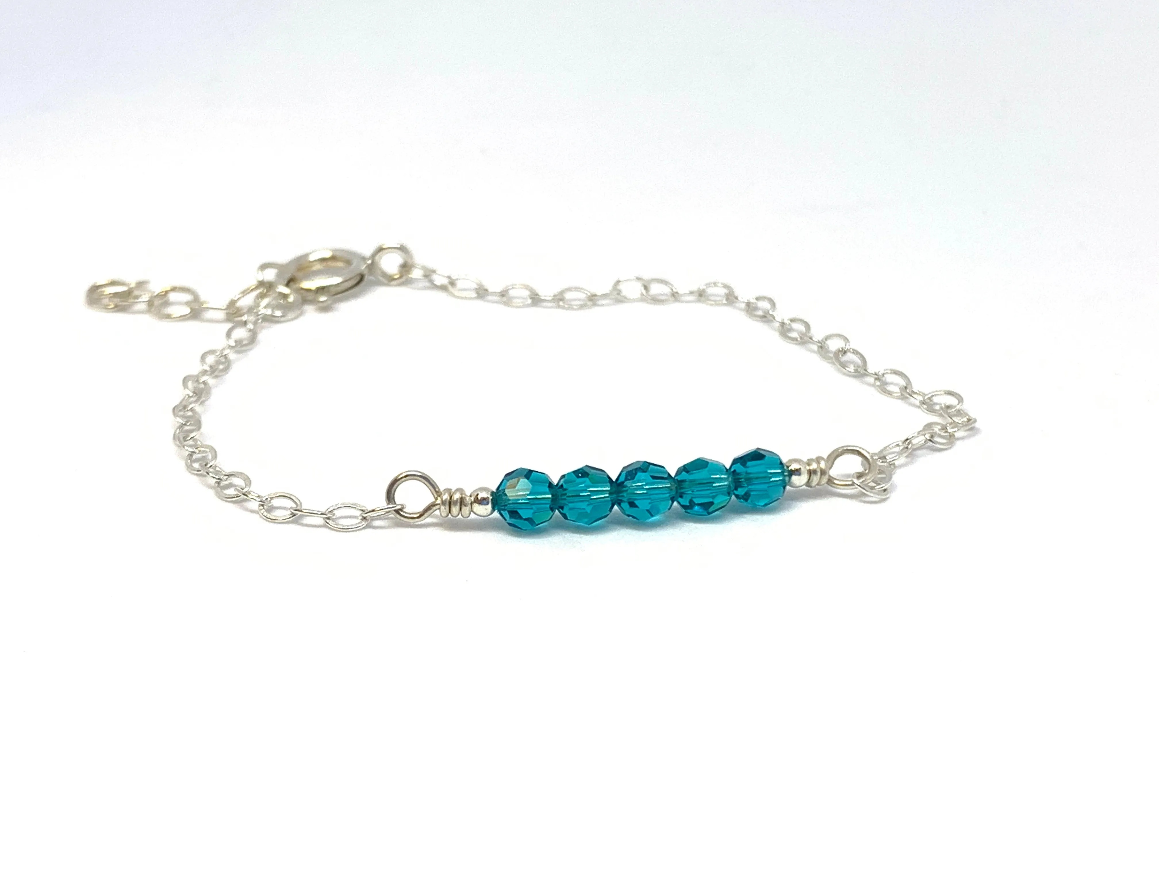 Mothers or Family Birthstone Bracelet