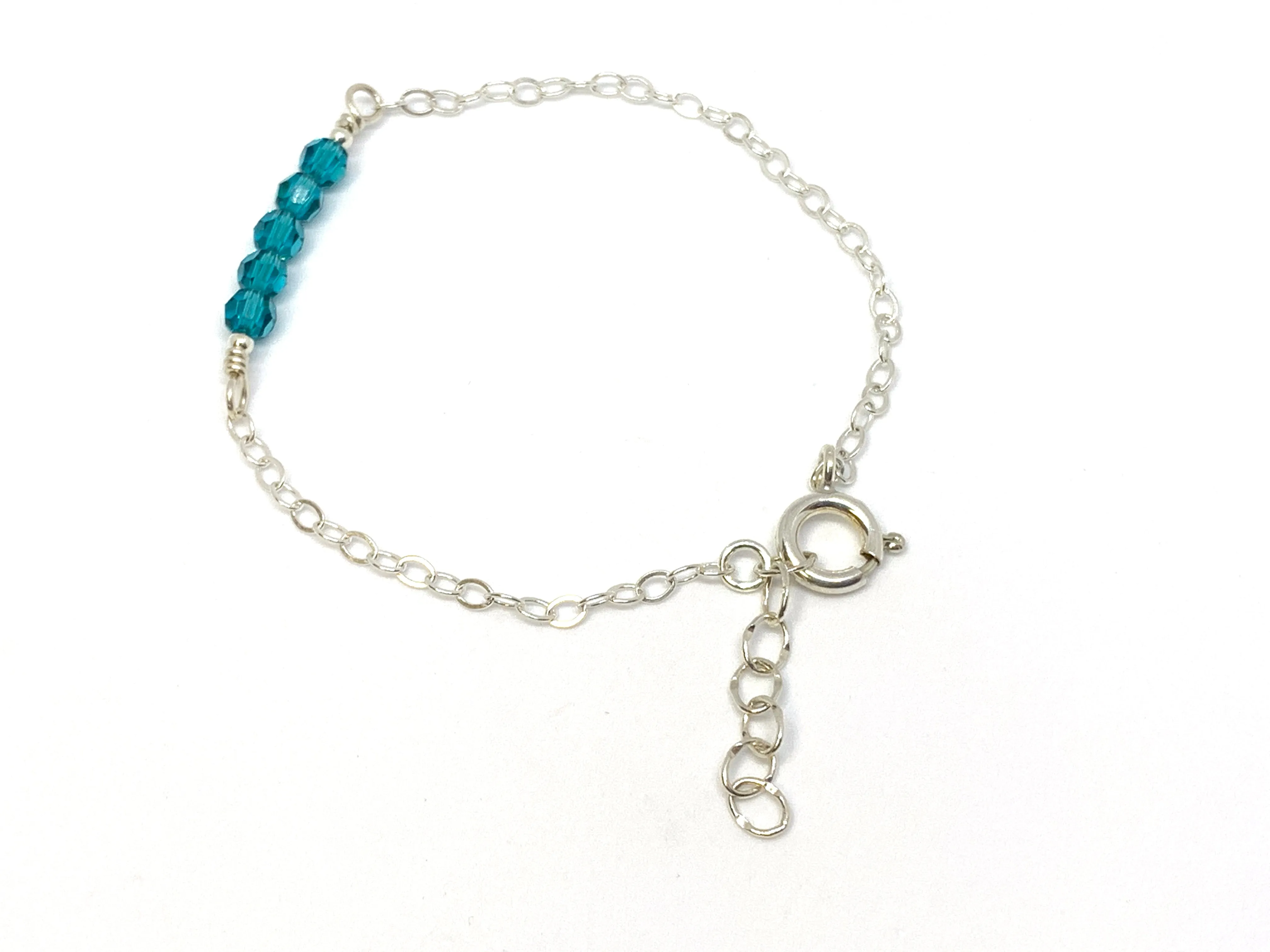 Mothers or Family Birthstone Bracelet