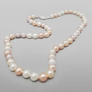 Multi Colored Freshwater Pearl Necklace