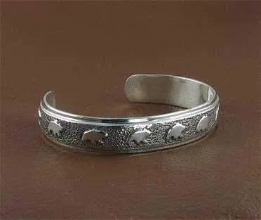 Narrow Bear Bracelet