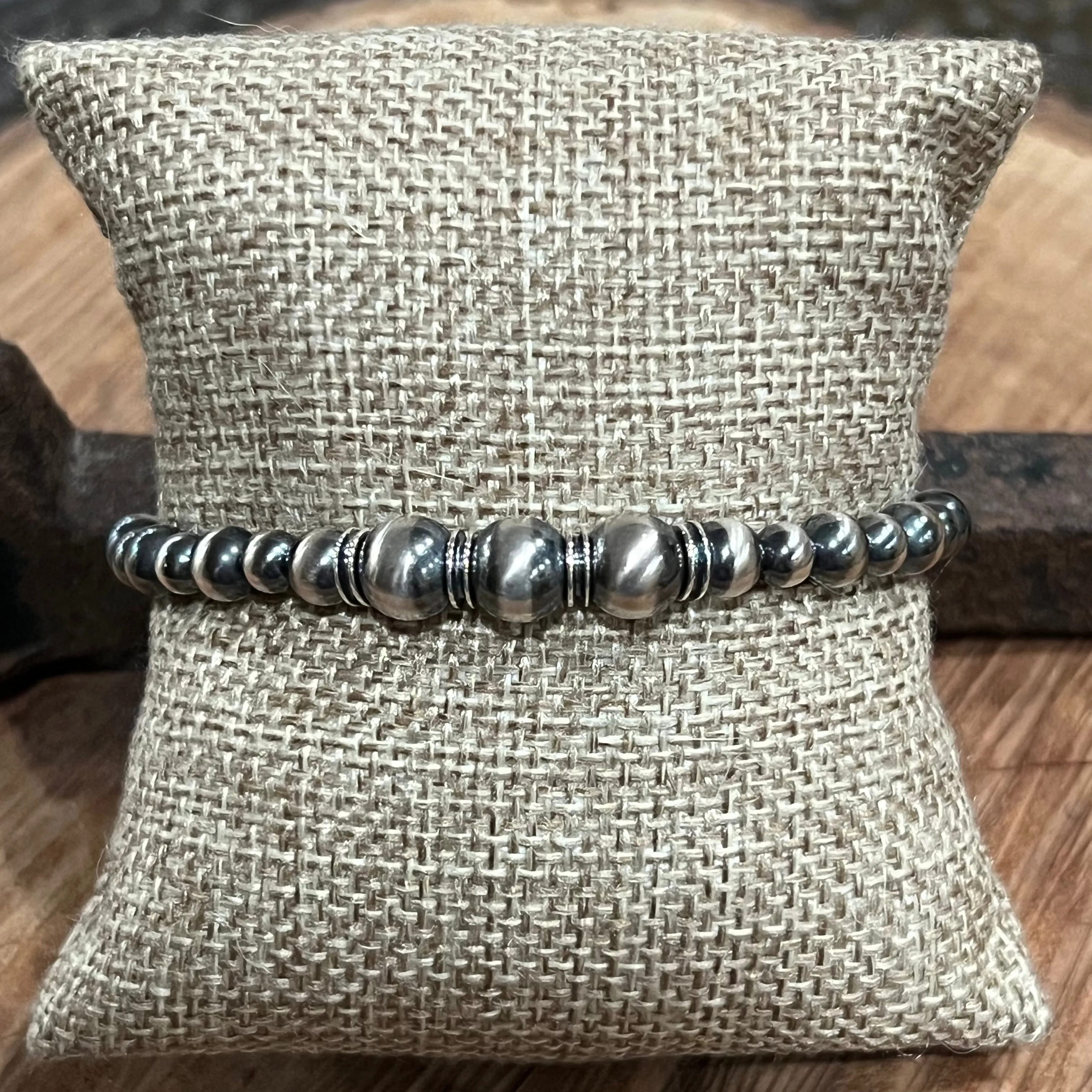 Navajo Pearl Bracelet