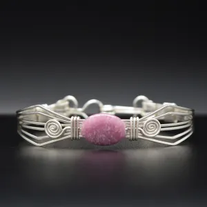 Nazca Oval Lepidolite Bracelet