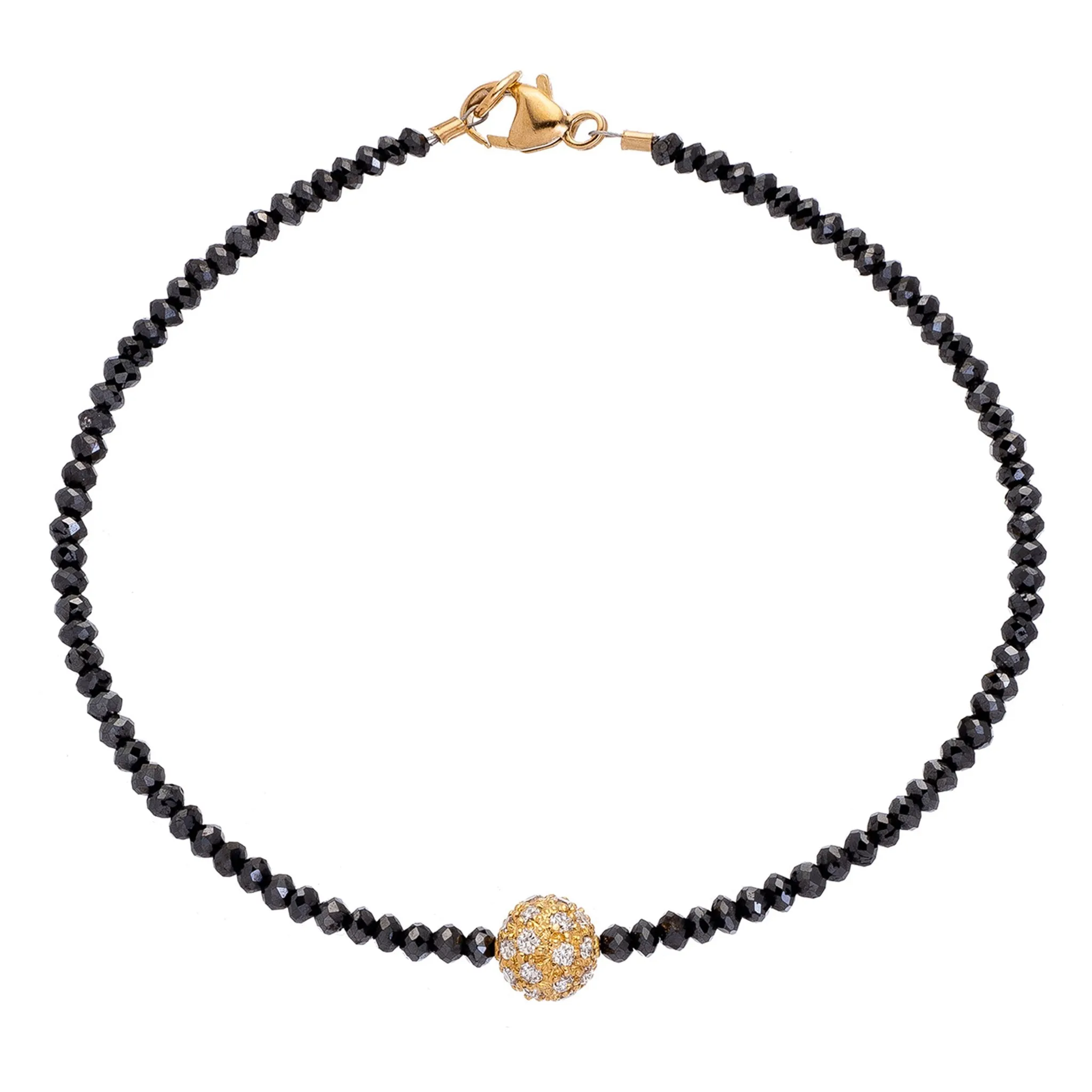Noir Disco Black Diamond Bracelet