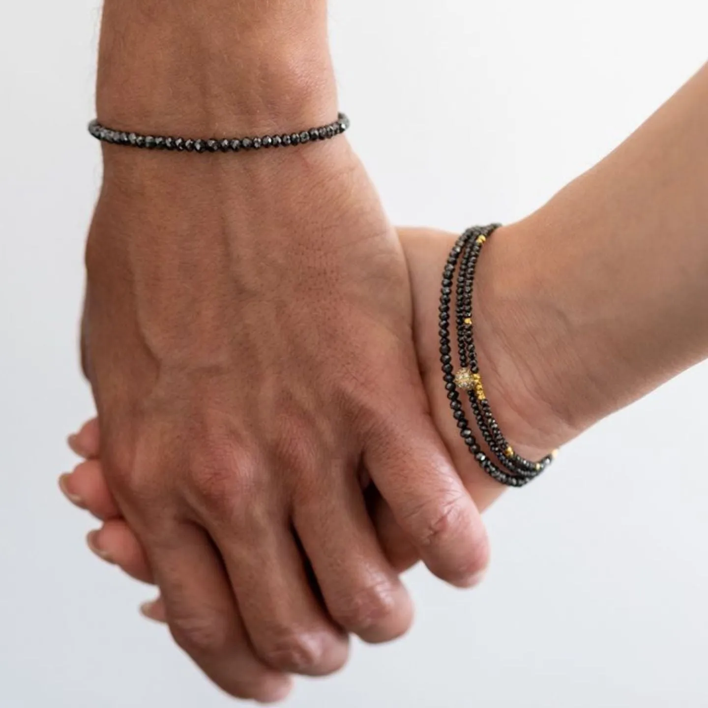Noir Disco Black Diamond Bracelet