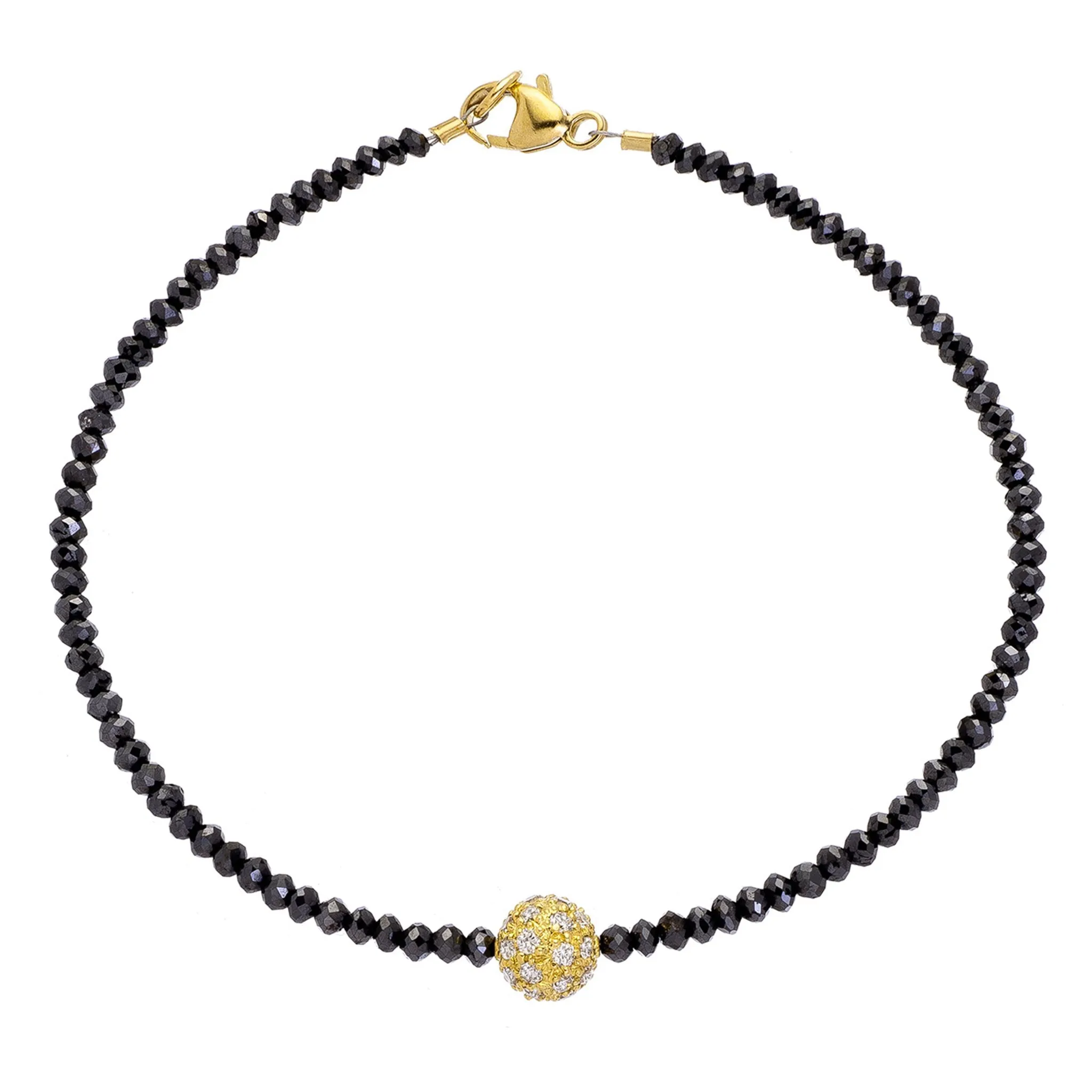Noir Disco Black Diamond Bracelet