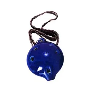 Ocarina w/ Sling - Large Size (Key of D)
