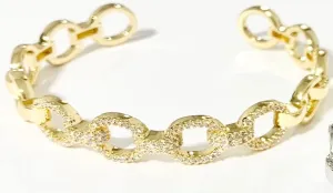 One Fine Day Cuff - Gold