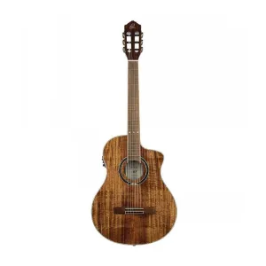Ortega RCE30TH-ACA Ortega 30th Anniversary Series Acacia Natural, Pro Gig Bag Included